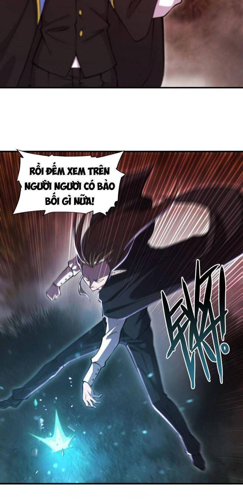 huyết cơ và kỵ sĩ chapter 246 9