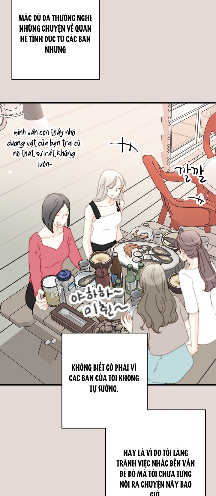 Người Bạn Thứ Năm chapter 8.1 - Trang 8