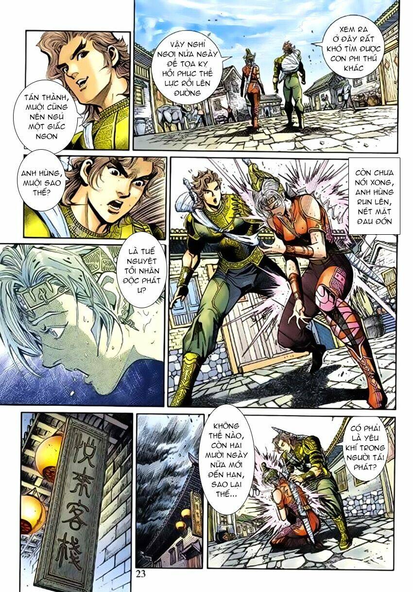 thần binh huyền kỳ 3+3.5 chapter 76 23