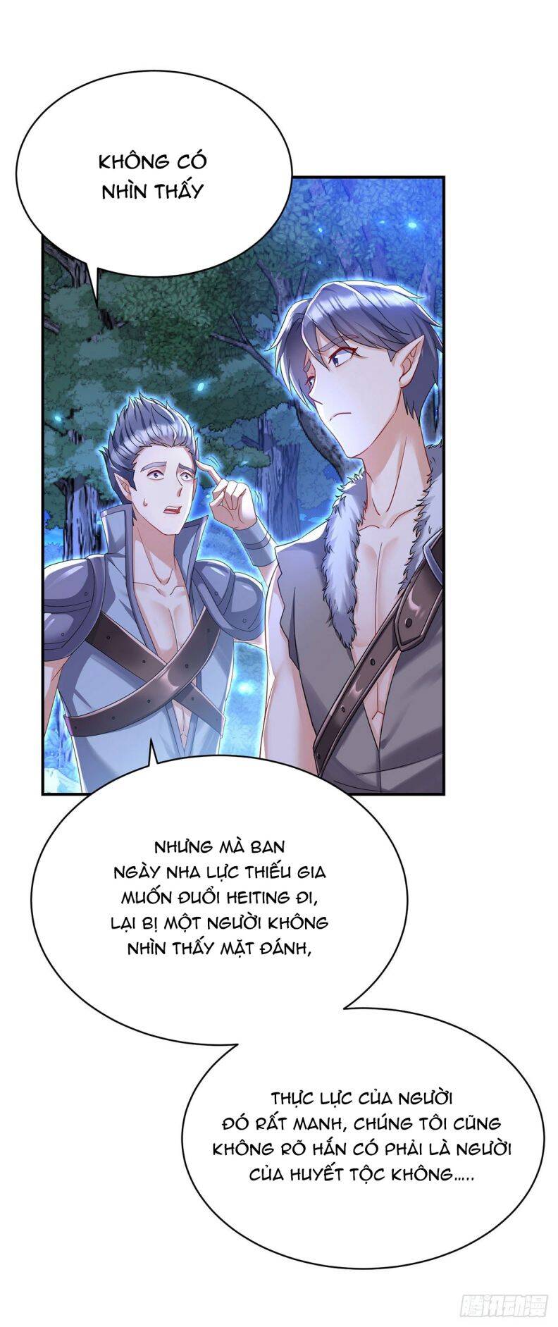 Thú Thụ Bất Thân Dẫn Sói Vào Nhà chapter 113