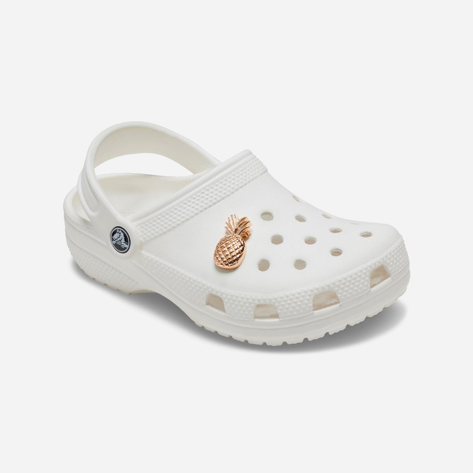 Huy hiệu Jibbitz unisex Crocs Gold Pineapple - 10011124