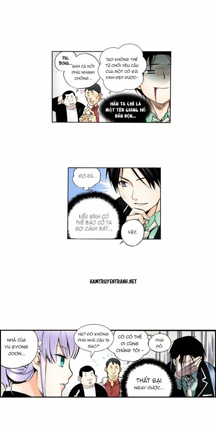 ngôi nhà của người phục chế chapter 1.5 15