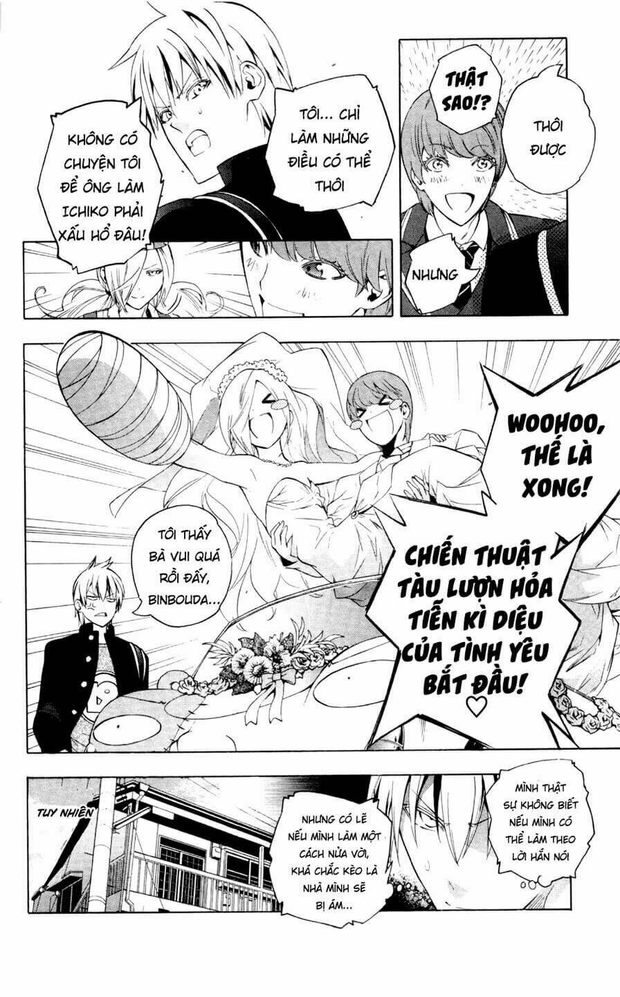 binbougami ga! chapter 56 17