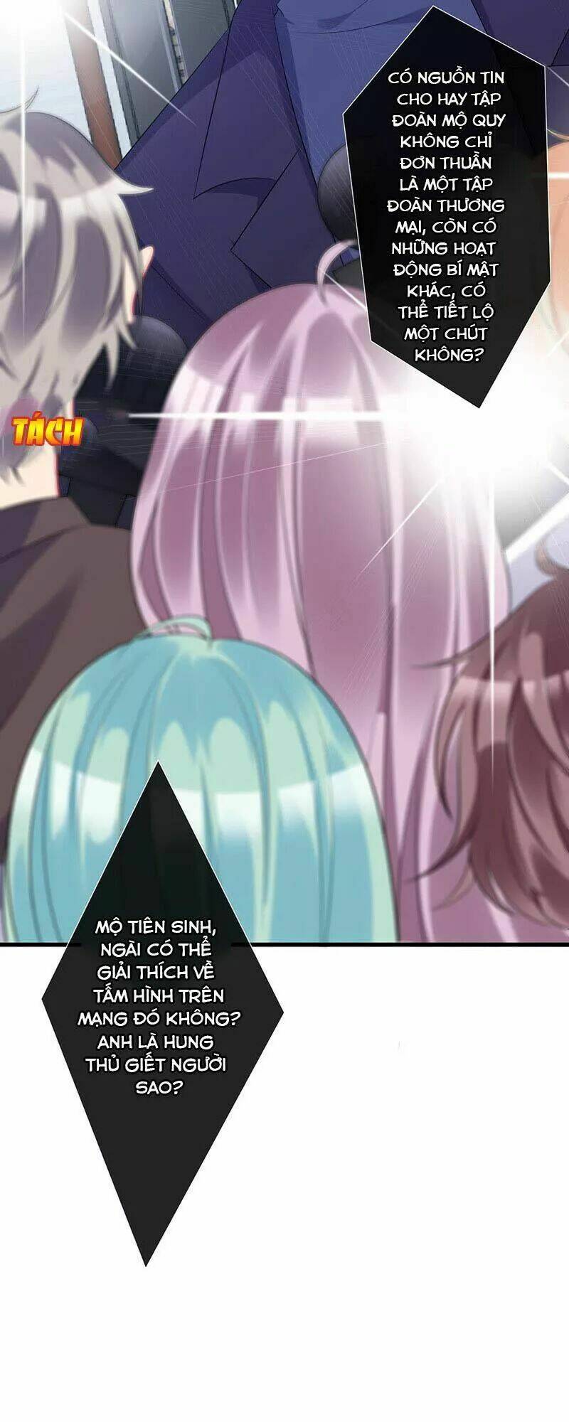 vương bài thiên sư và tiểu manh yêu chapter 51 49