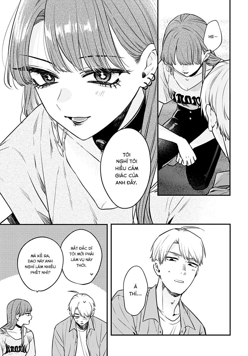 mi-chan muốn được nhận nuôi! chapter 18 10