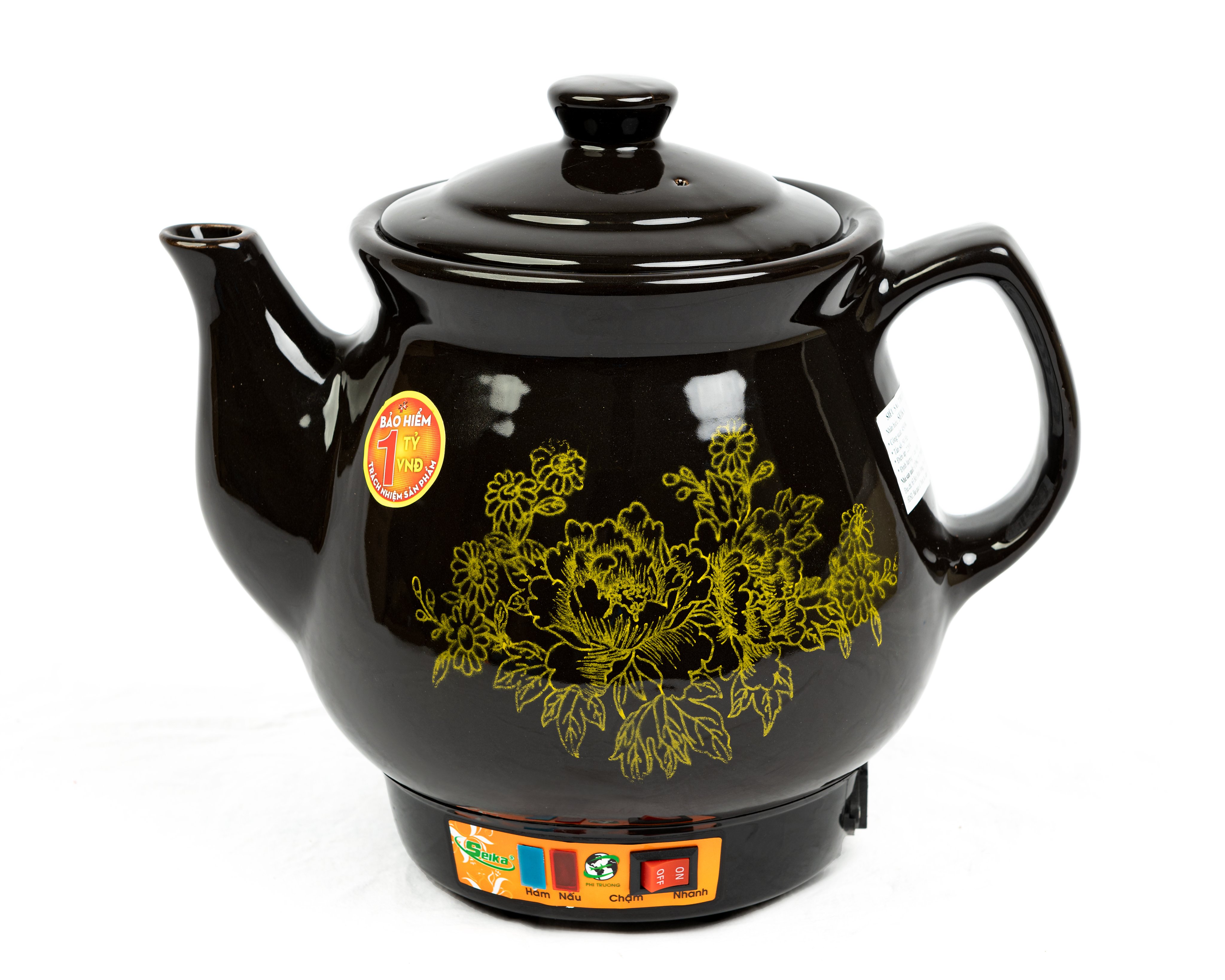 Ấm Sắc Thuốc Seika 3.2L - SKS326 - Hàng chính hãng
