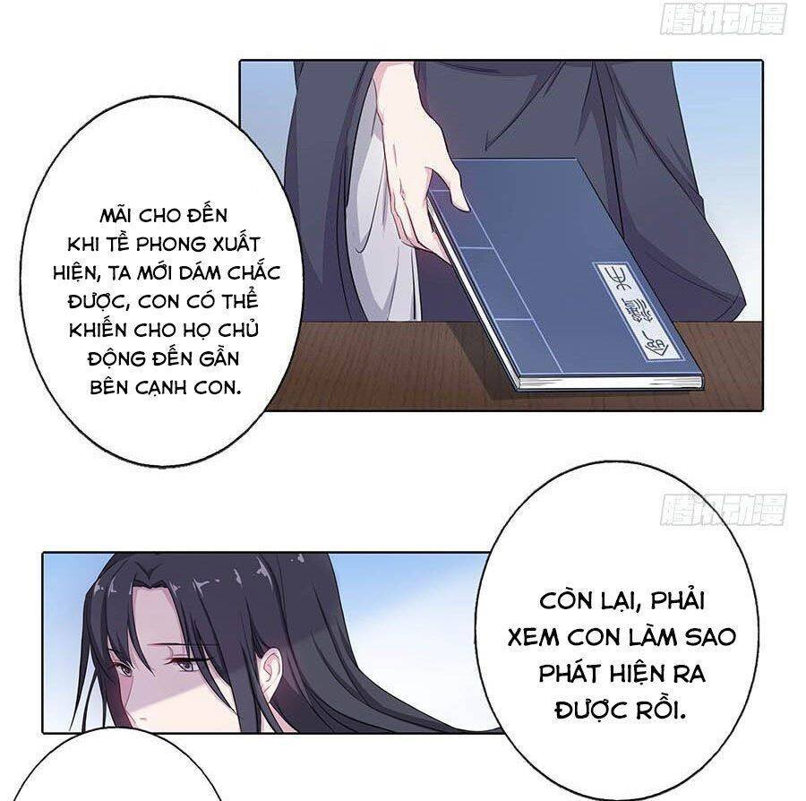 lầu trà thủy sinh mộng chapter 15 19