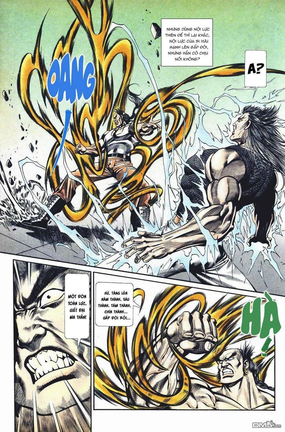 cựu tác long hổ môn chapter 1037 28