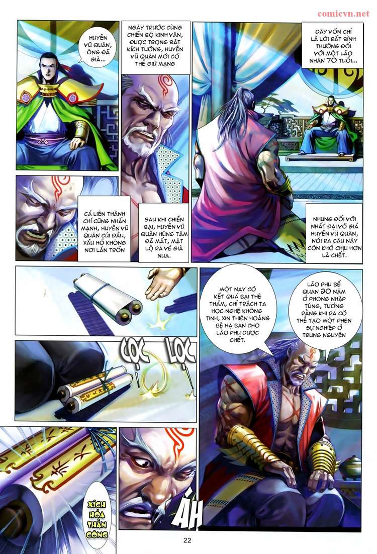 phong vân chapter 611 22