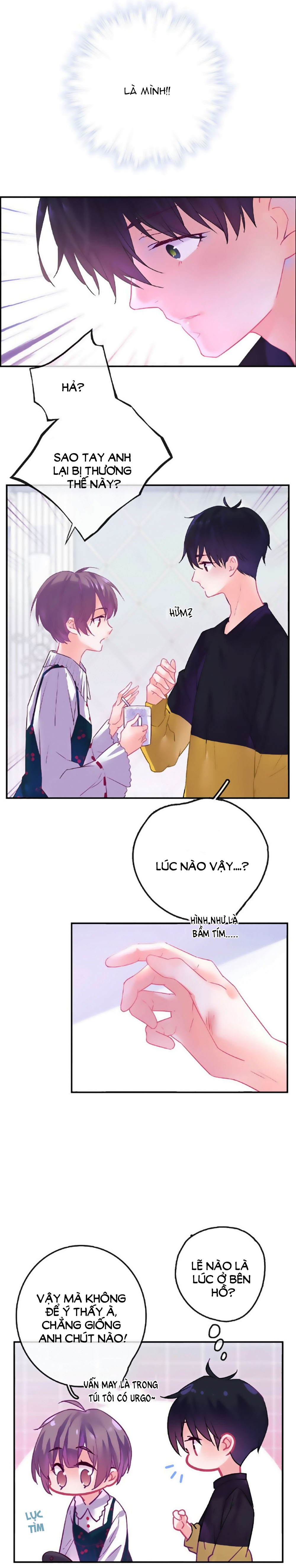 đừng nghịch, ta chỉ muốn yên tĩnh chapter 81 5