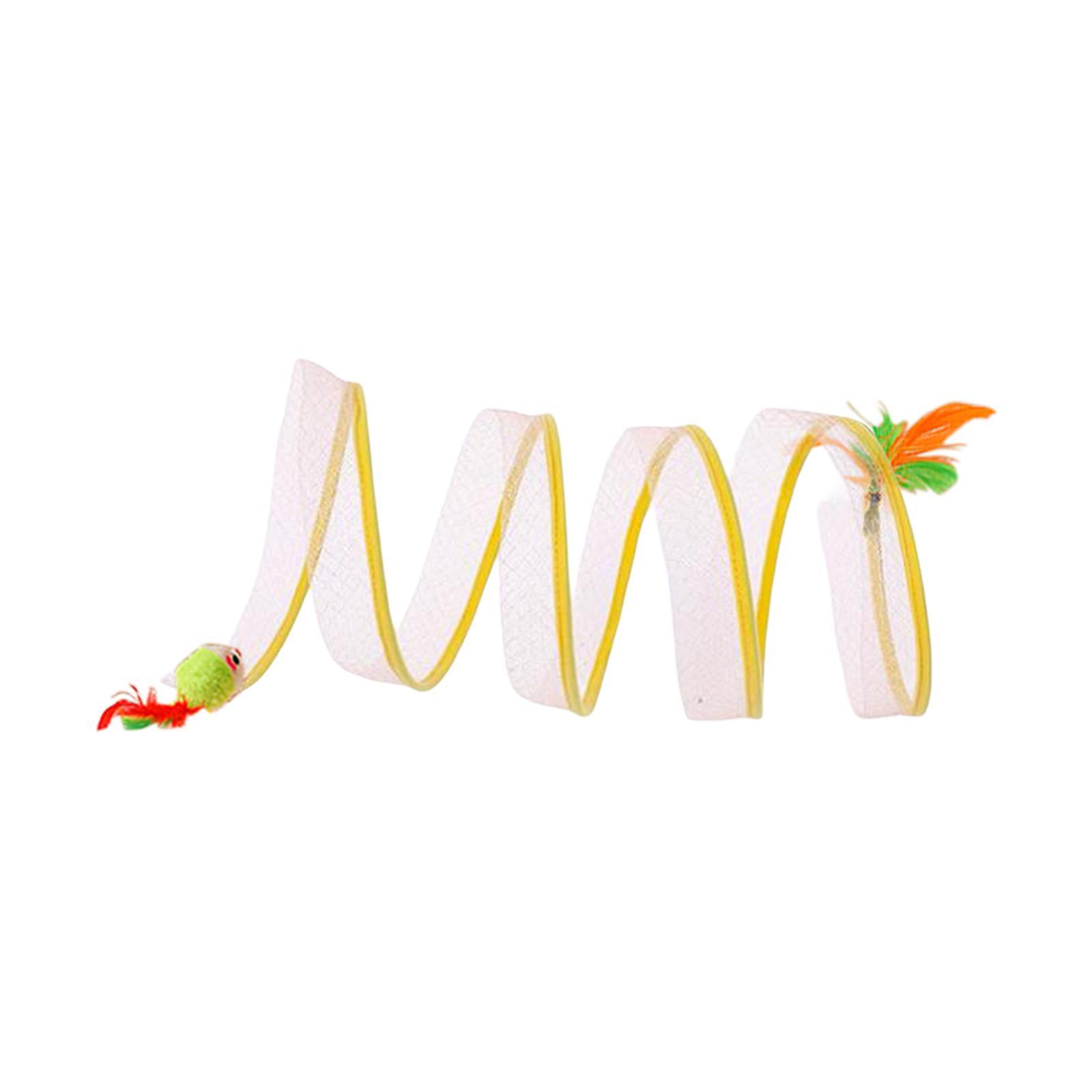 Cat Tunnel Tube Collapsible Small Animals Pet Toy Kitten Interactive Cat Toy