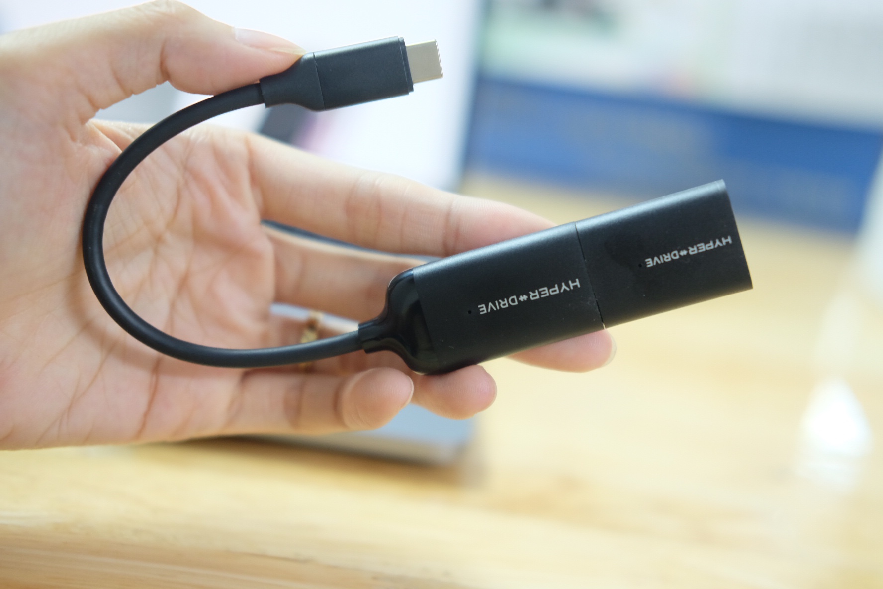 Cổng Chuyển Hyper HyperDrive USB-C to 4K60Hz HDMI & Mini DisplayPort - Hàng chính hãng