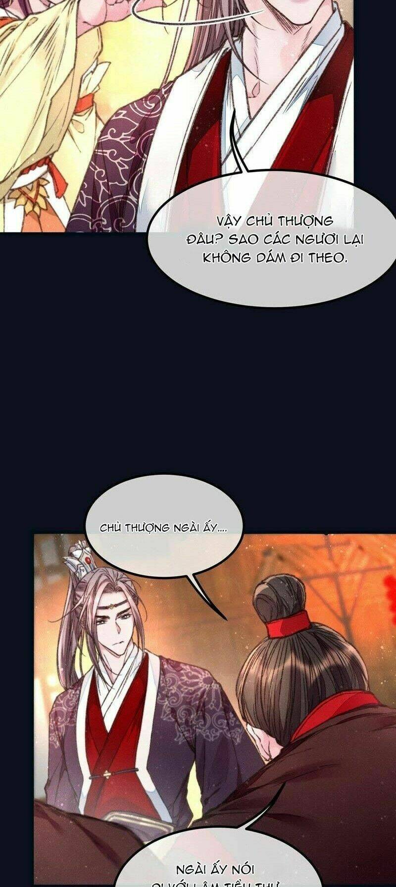 hoàng thái phi cũng muốn yêu chapter 31 15