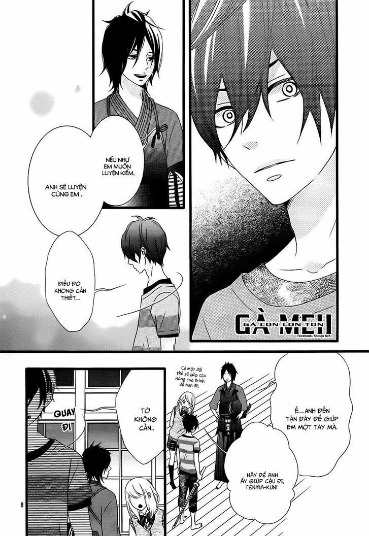 tokimeichatte gomen ne? chapter 5 8