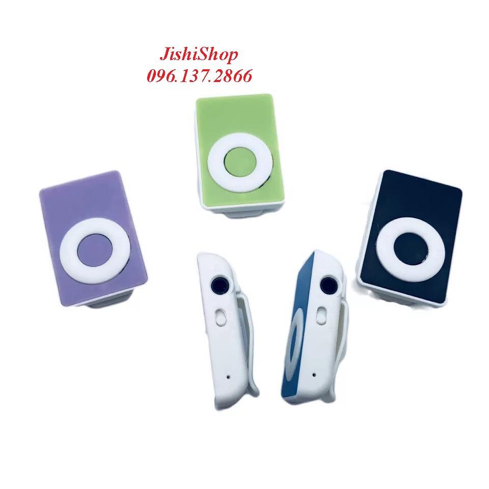 Máy Nghe Nhạc Mini Kèm Tai Nghe Và Dây Sạc - Mp3 Chất Lượng Cao