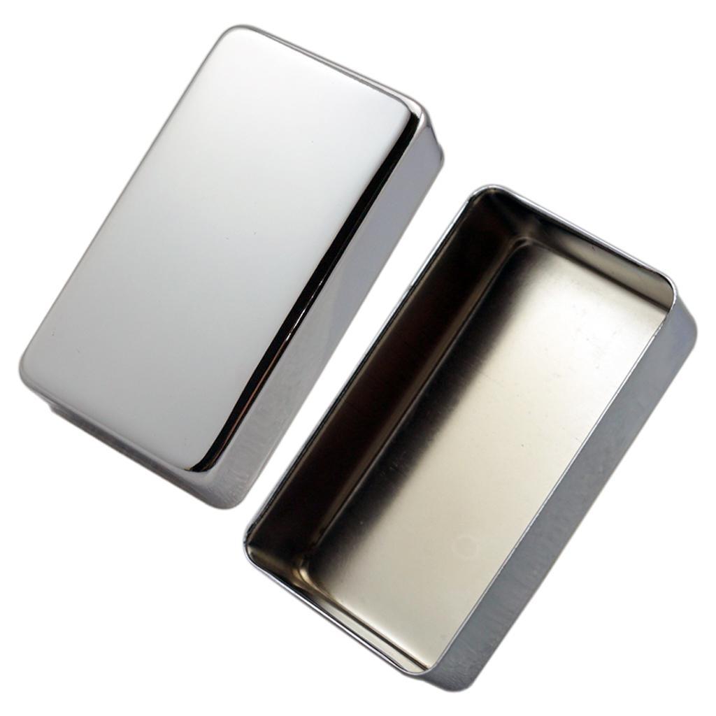 4 Pack Sealed Humbucker Pickup Cover for Electric Guitar Parts
