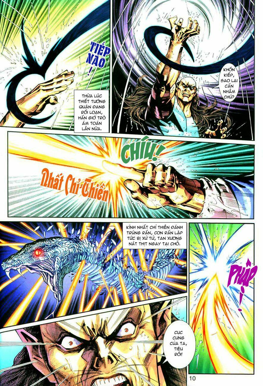 tân tác long hổ môn chapter 261 11