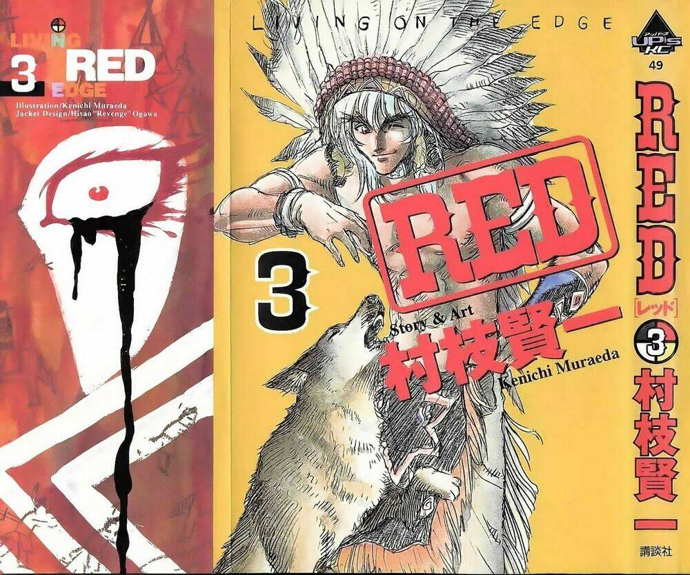 red living on the edge - người da đỏ lang thang chapter 16 1