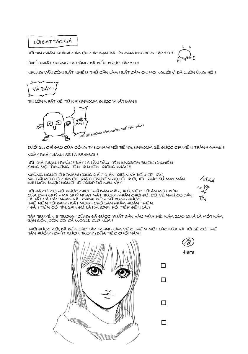 kingdom - vương giả thiên hạ chapter 217 20