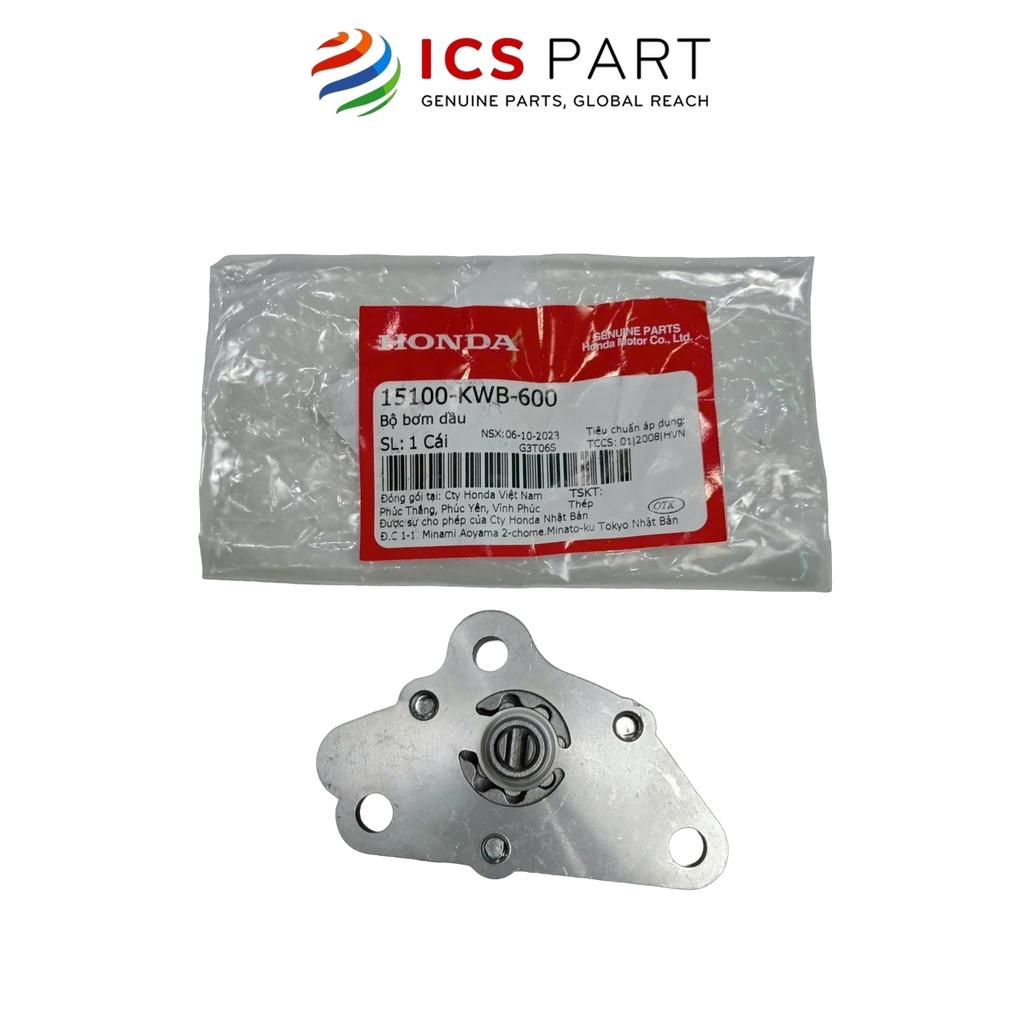 Bộ Bơm Dầu (Tổng Bơm Dầu) HONDA Wave Alpha A (15100KWB600)