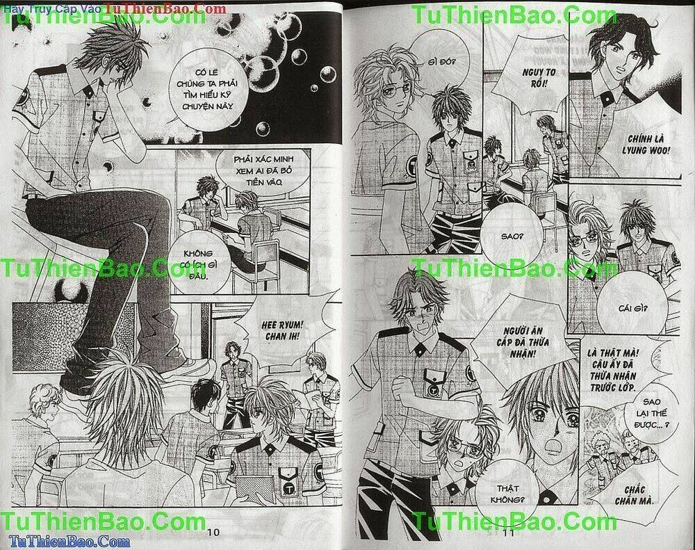 lạc vào ký túc xá chapter 4 6