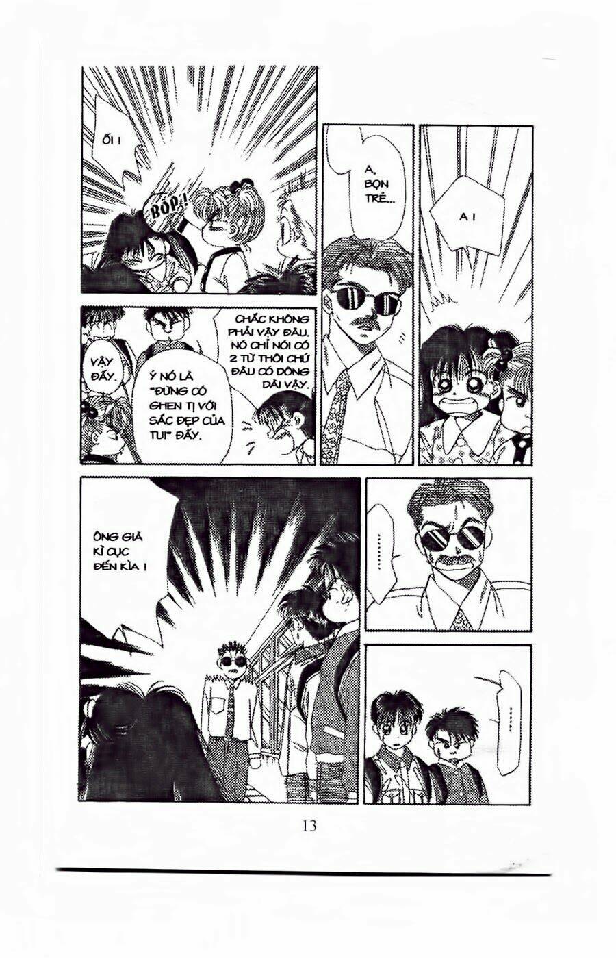 em bé và tôi chapter 43 10