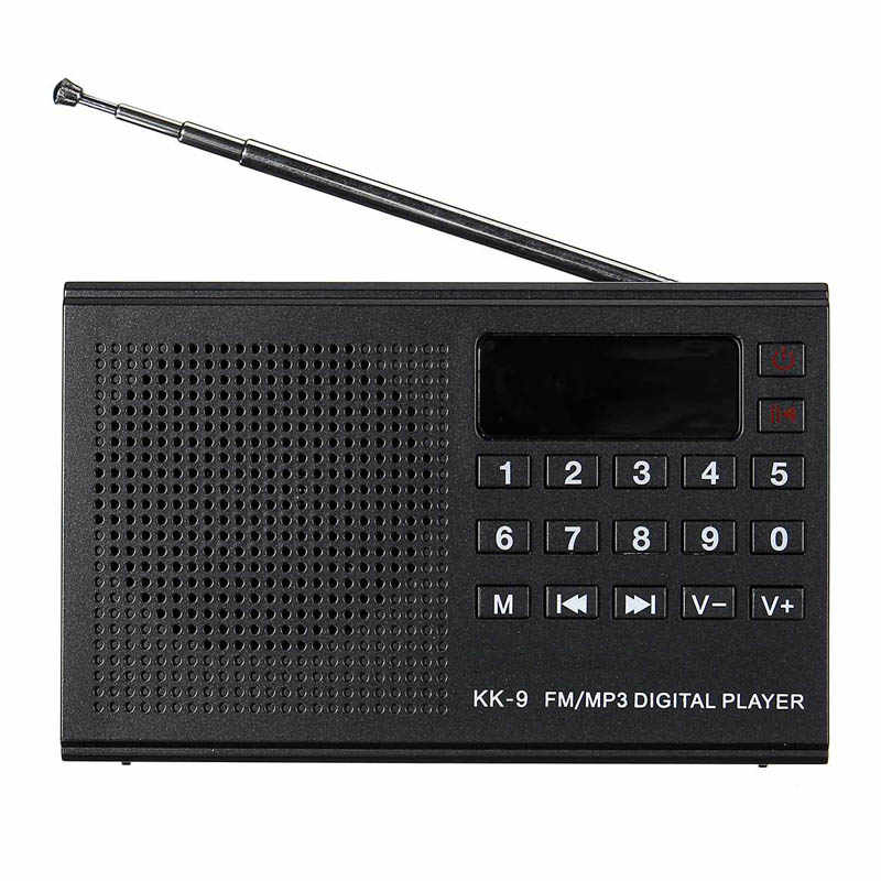 ĐÀI FM Radio kiểu mới JOC-KK-9 nghe nhạc usb thẻ nhớ phong cách nhỏ gọn tiện lợi cho người cao tuổi