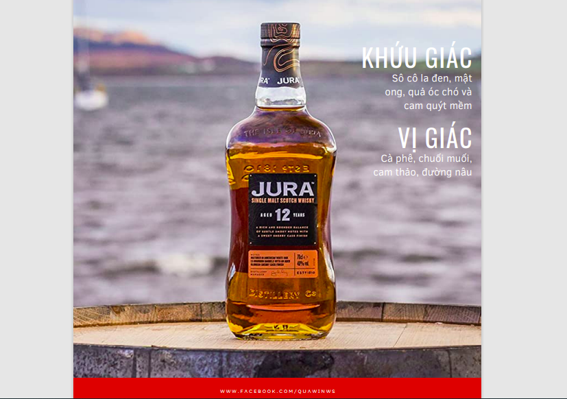 Jura12 Single Malt Scotch Whisky