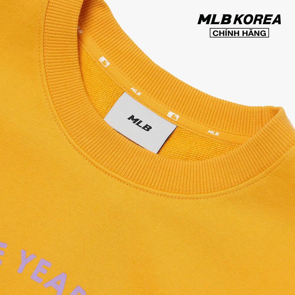 MLB - Áo sweatshirt tay dài cổ tròn The Year Of Tiger 3AMTD0121