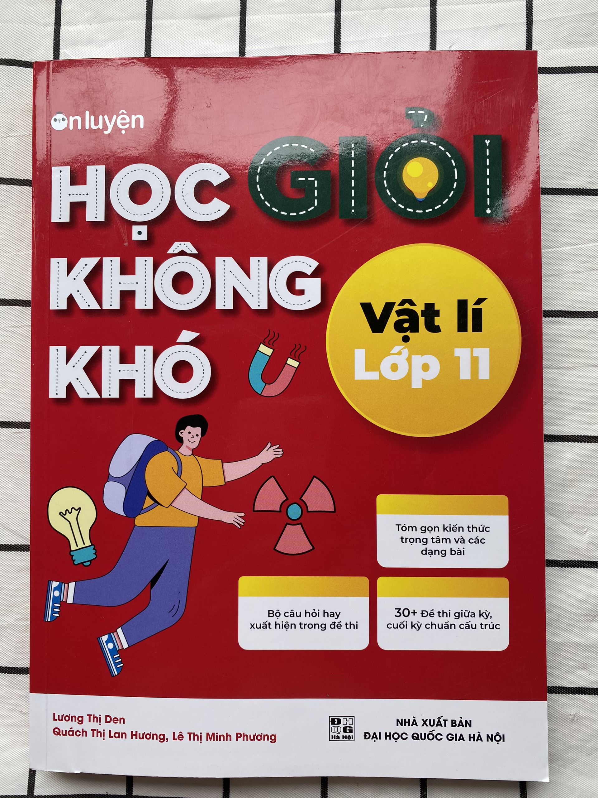 Combo 3 Cuốn Sách Học Giỏi Không Khó môn Toán, Lí, Hóa lớp 11 - Nhà sách Ôn Luyện