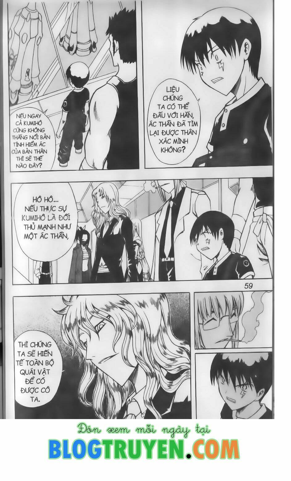 shin gumiho - hội pháp sư chapter 71.1 4