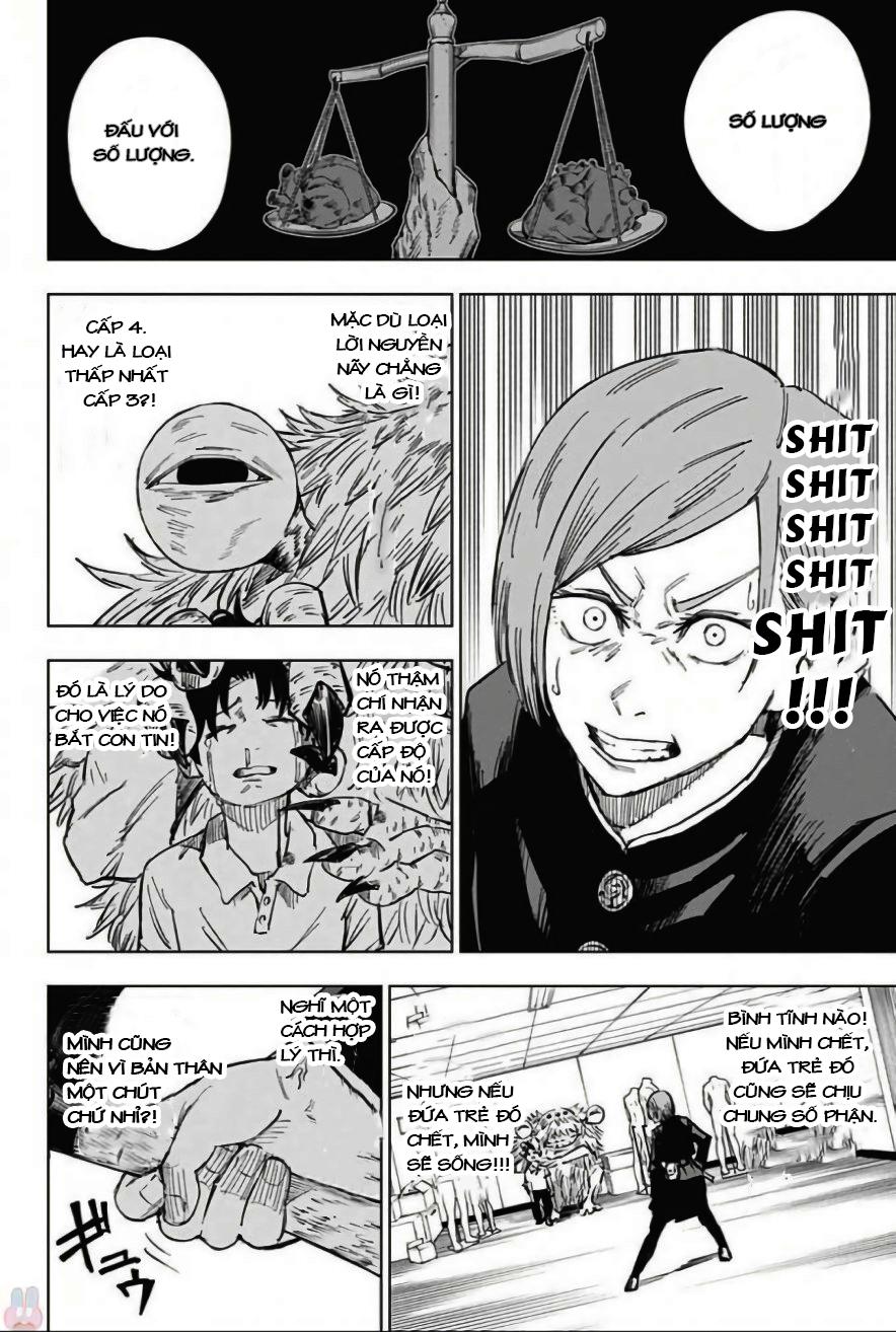 jujutsu kaisen - chú thuật hồi chiến chapter 5 9