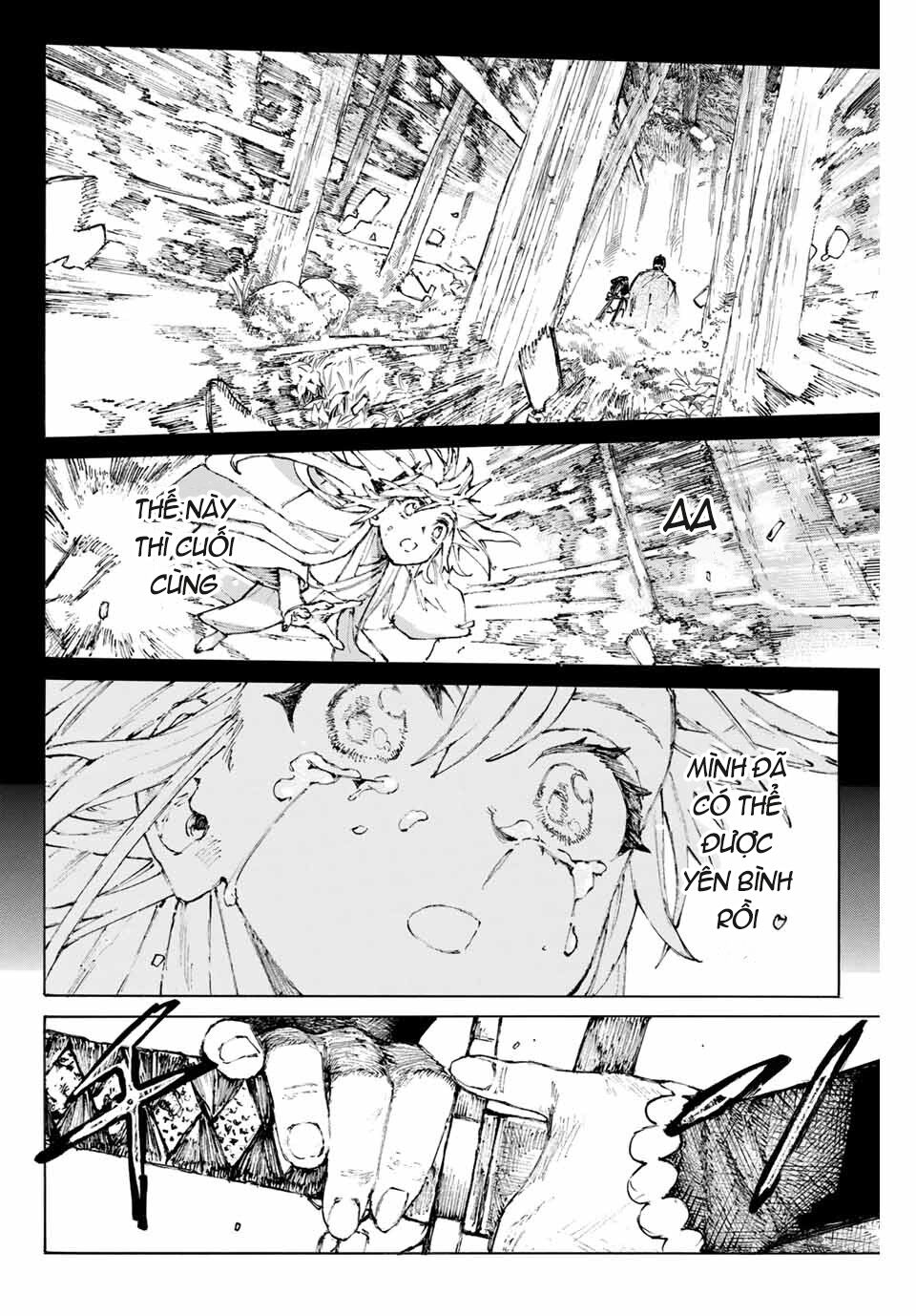 fate/grand order: epic of remnant - shimosa chapter 29 13