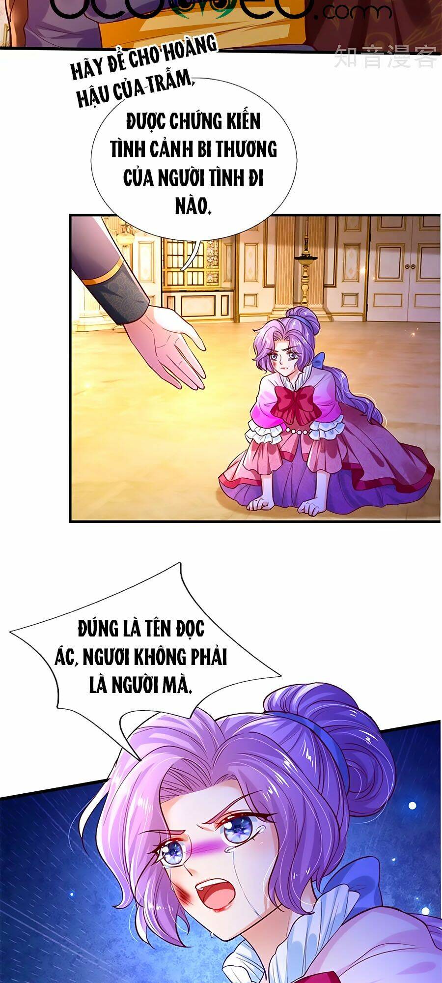 bỗng một ngày trở thành con gái nhà vua chapter 288 19