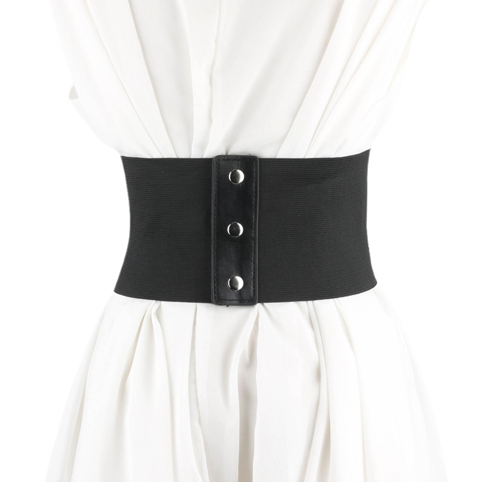 Creative Womens Belt Corset Wide Elastic Costume Cosplay Dress