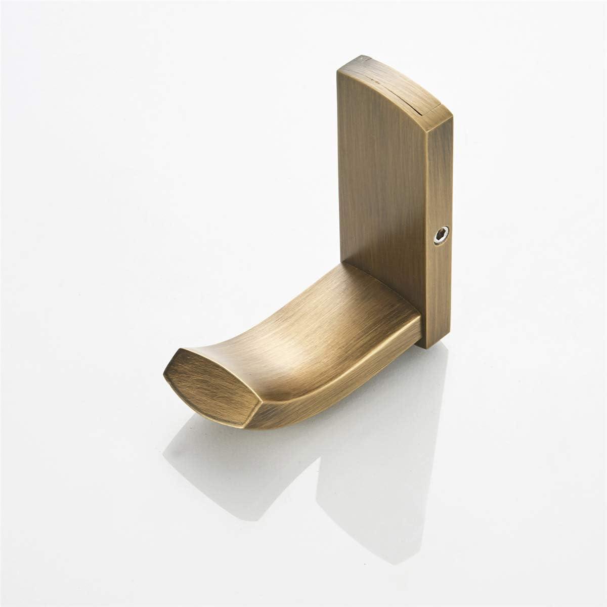 Móc cho khăn treo khăn móc cho móc cho áo khoác phòng tắm bằng đồng cho tường móc treo tường, bằng đồng chải