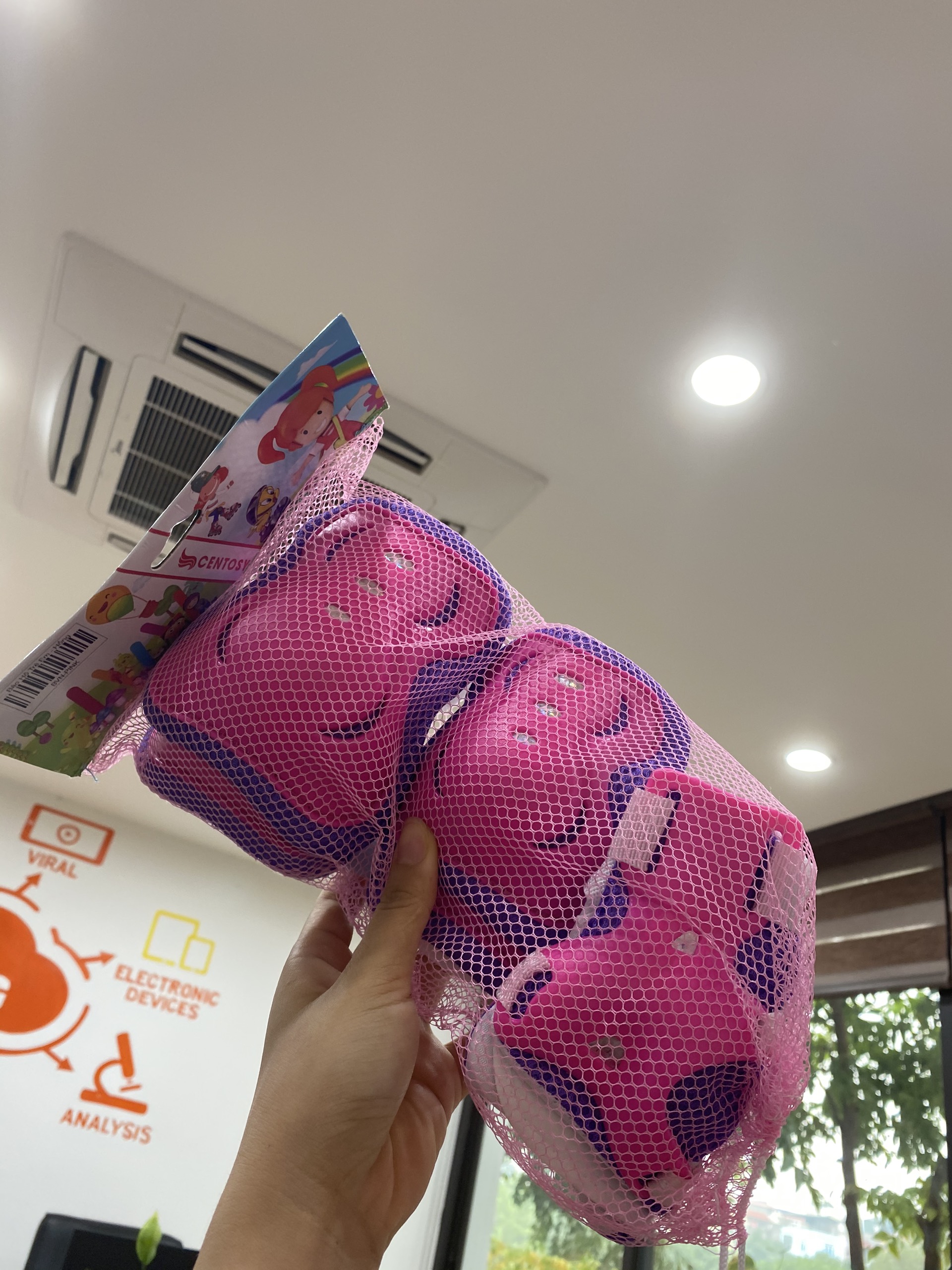 Bộ Bảo Vệ Tay Chân Trượt Patin Longfeng cho bé chơi thể thao nhiều màu