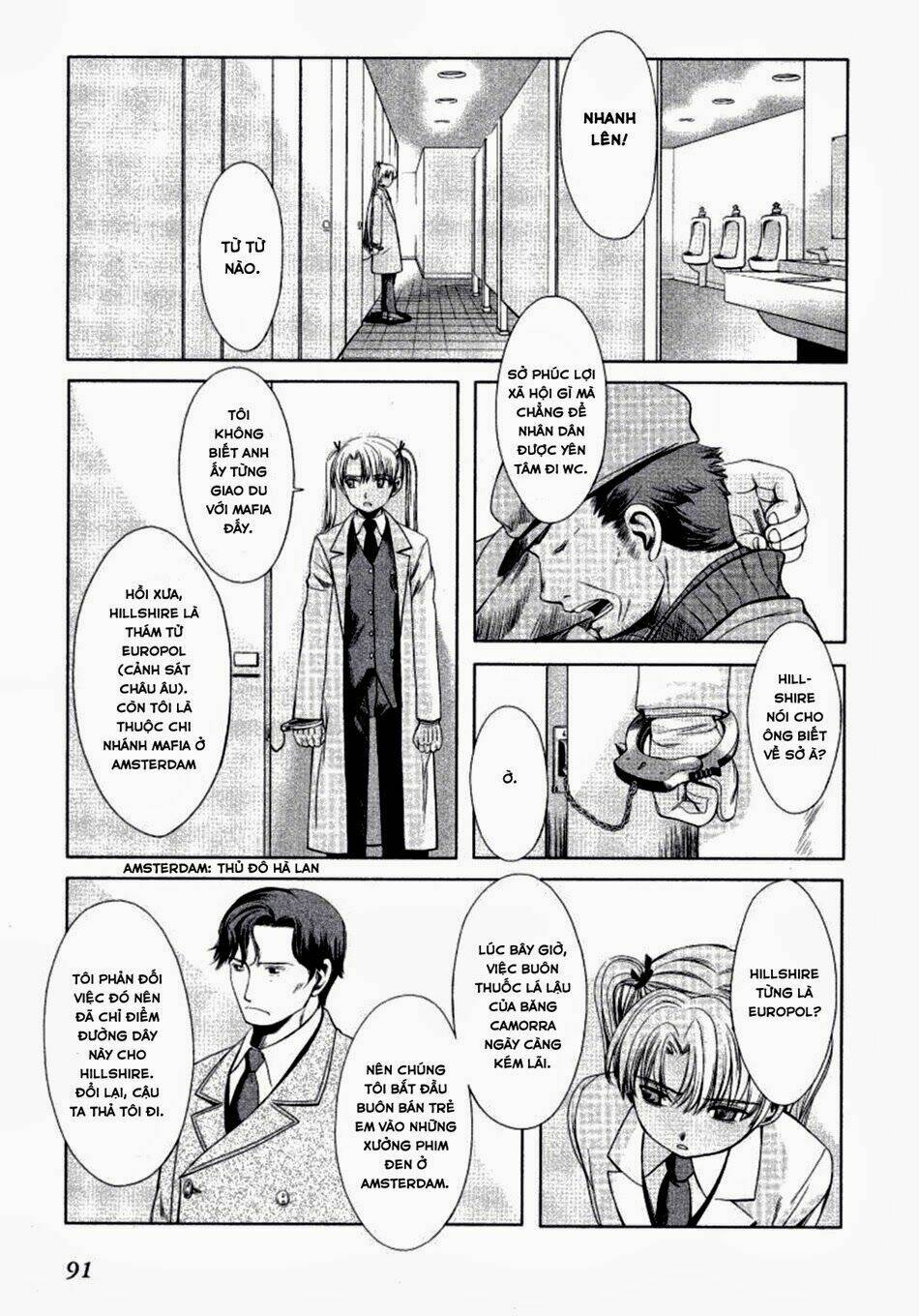 gunslinger girl chapter 3 18
