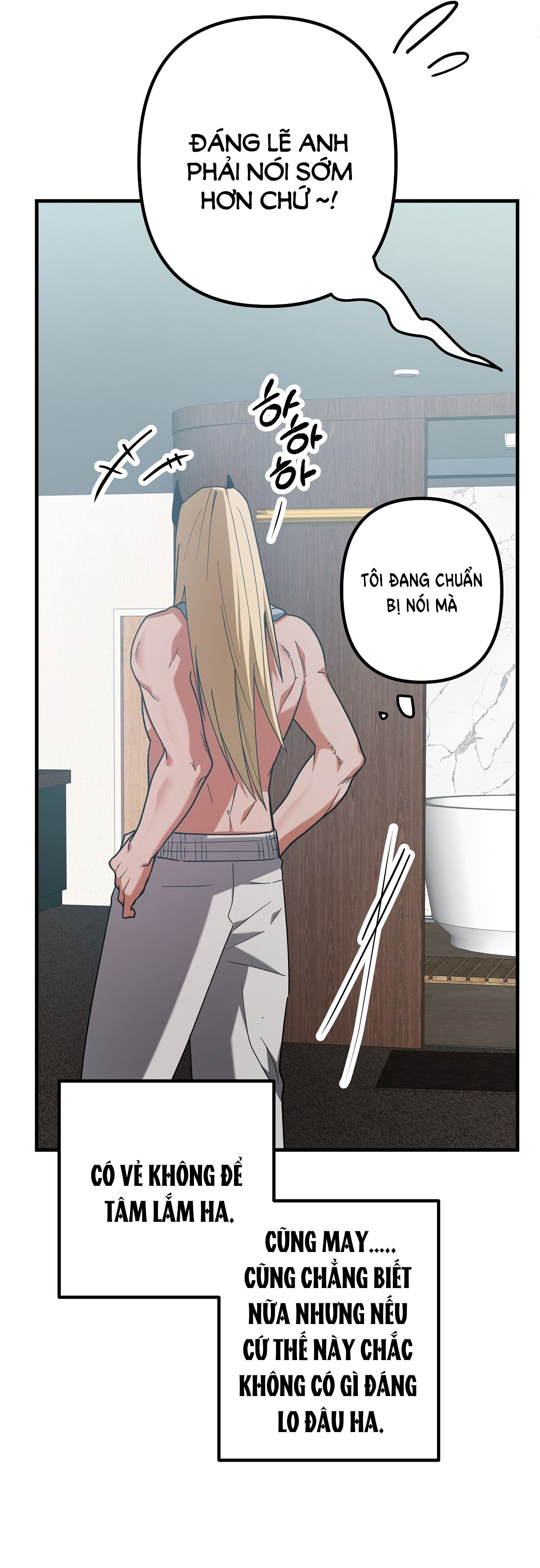 [18+] đang làm thêm thì bị đày xuống địa ngục chapter 7 24