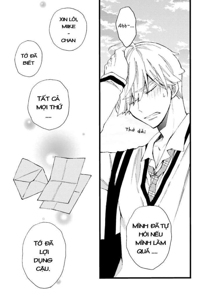 sự việc bắt đầu từ một hiểu lầm chapter 3 27