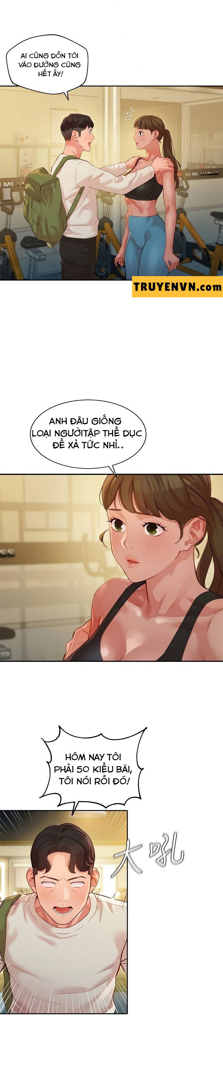 nữ thần instagram chapter 46 4