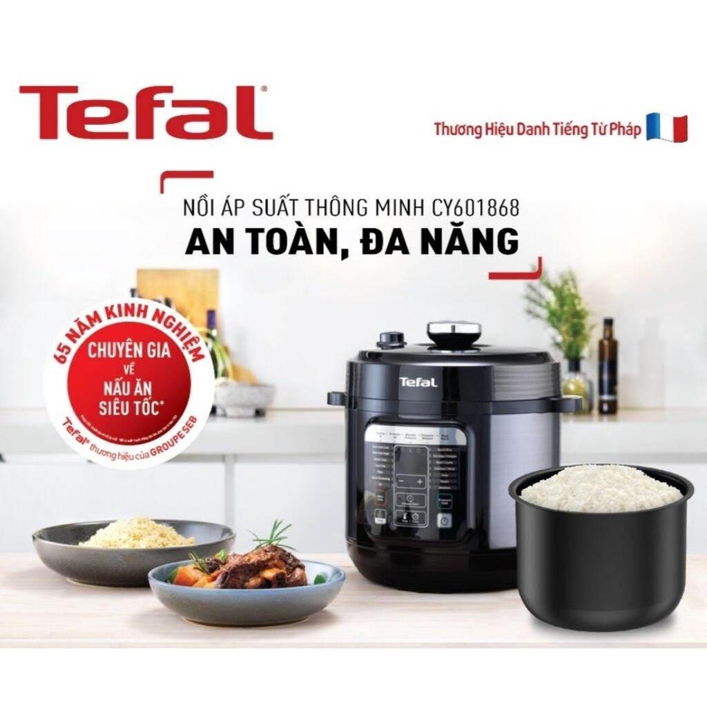 Nồi áp suất điện đa năng Tefal