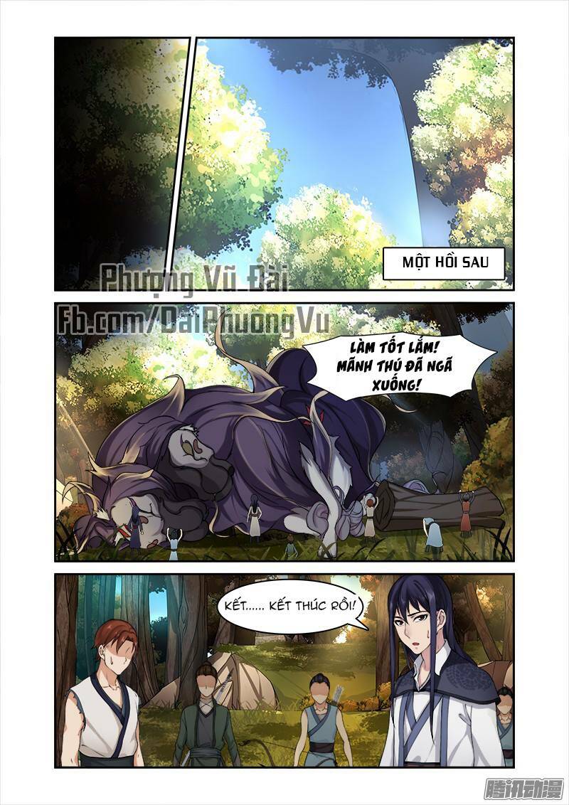 cự tuyệt bạo quân chuyên sủng: hung mãnh vương phi chapter 22 4