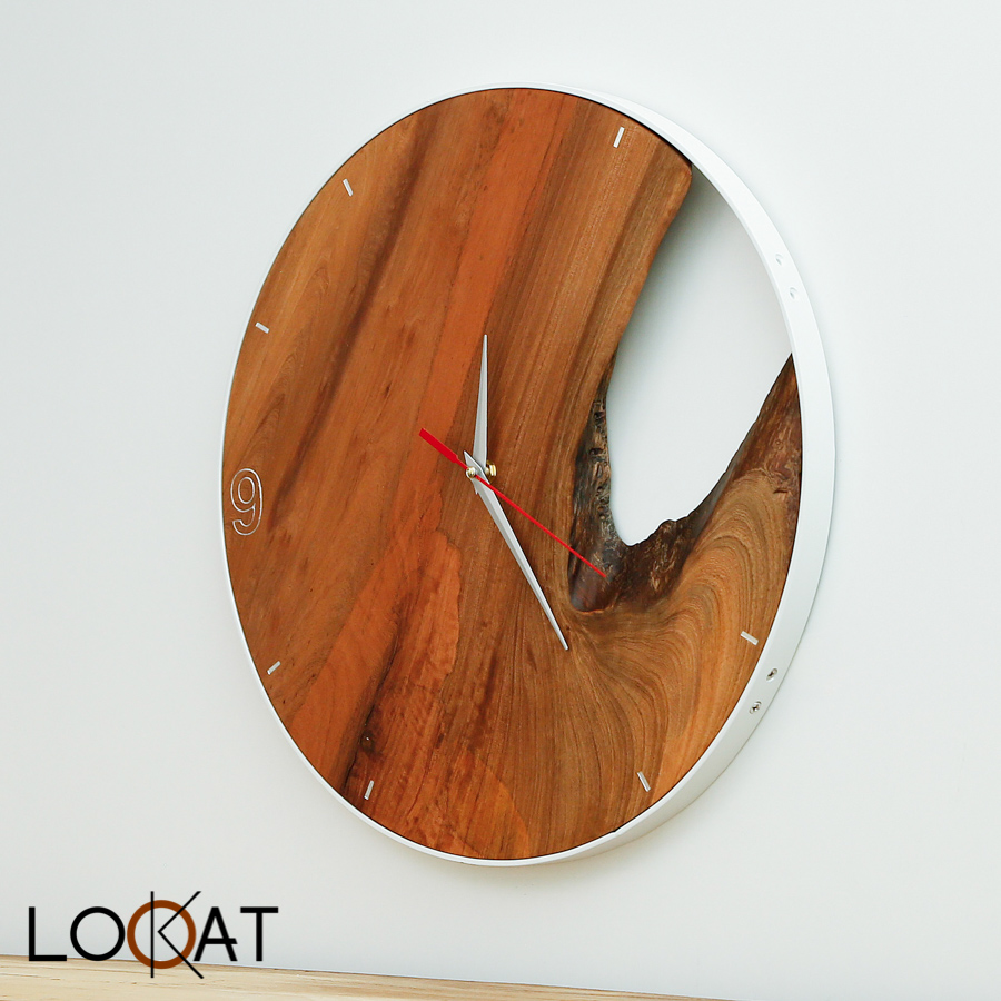Mẫu Đồng Hồ Treo Tường Décor phòng ăn Phong cách Hiện đại Mới Lạ DH12050075