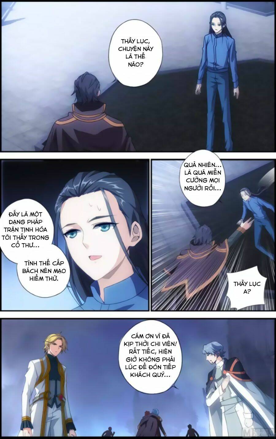 du thế vô song chapter 36.1 7