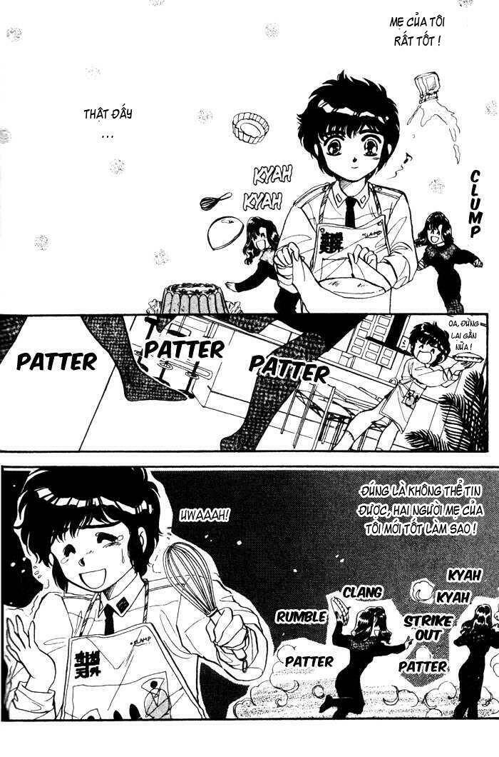 đội thám tử học viện clamp - ngoại truyện akira chapter 6 2