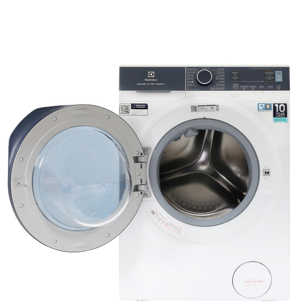 Máy giặt sấy quần áo Electrolux EWW1142Q7WB (Giặt 11kg, Sấy 7kg) - Hàng chính hãng bảo hành 24 tháng