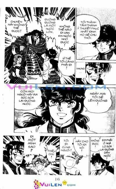 vương tử takeru chapter 3 16