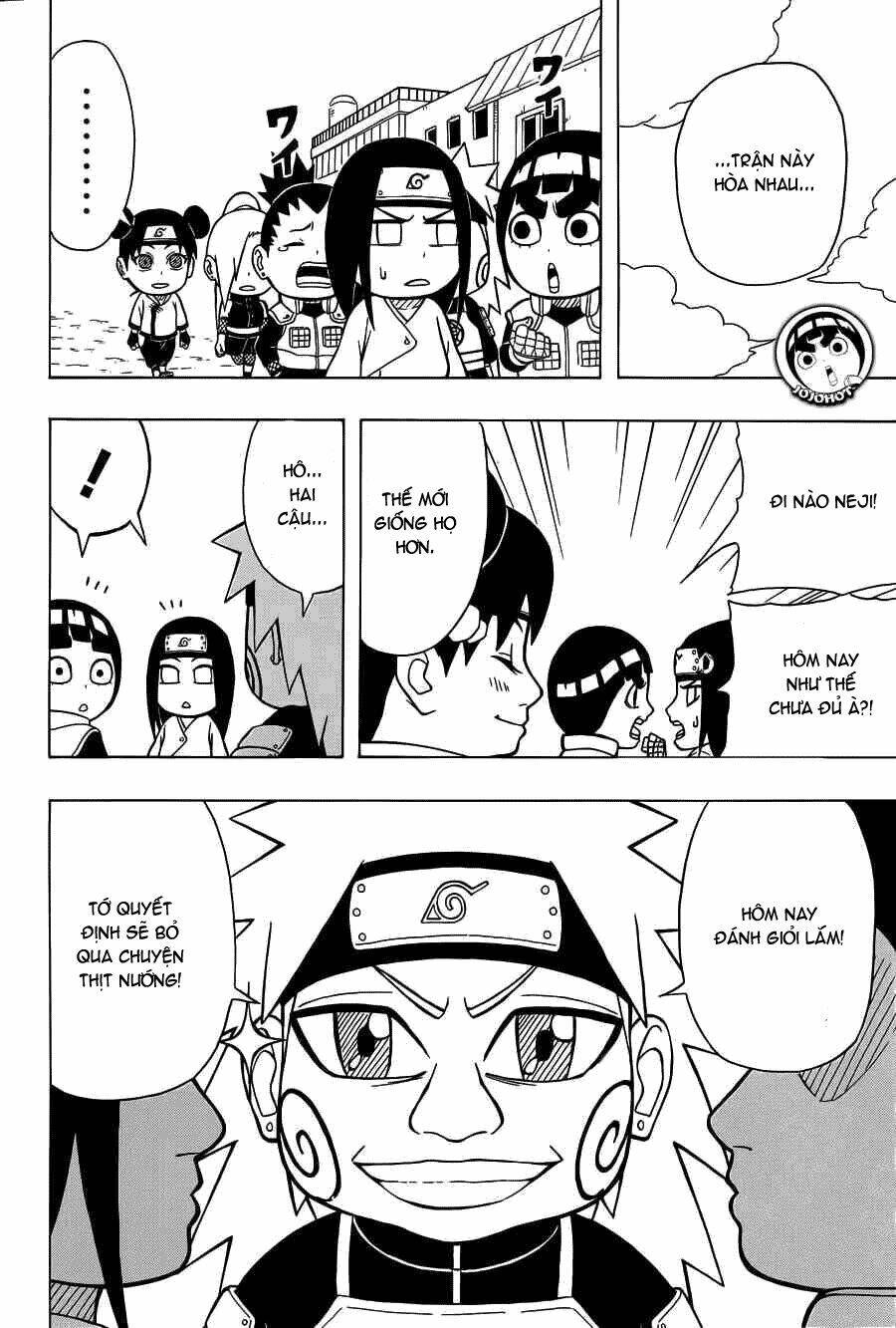 cửu vĩ hồ ly ngoại truyện rock lee chapter 10 25