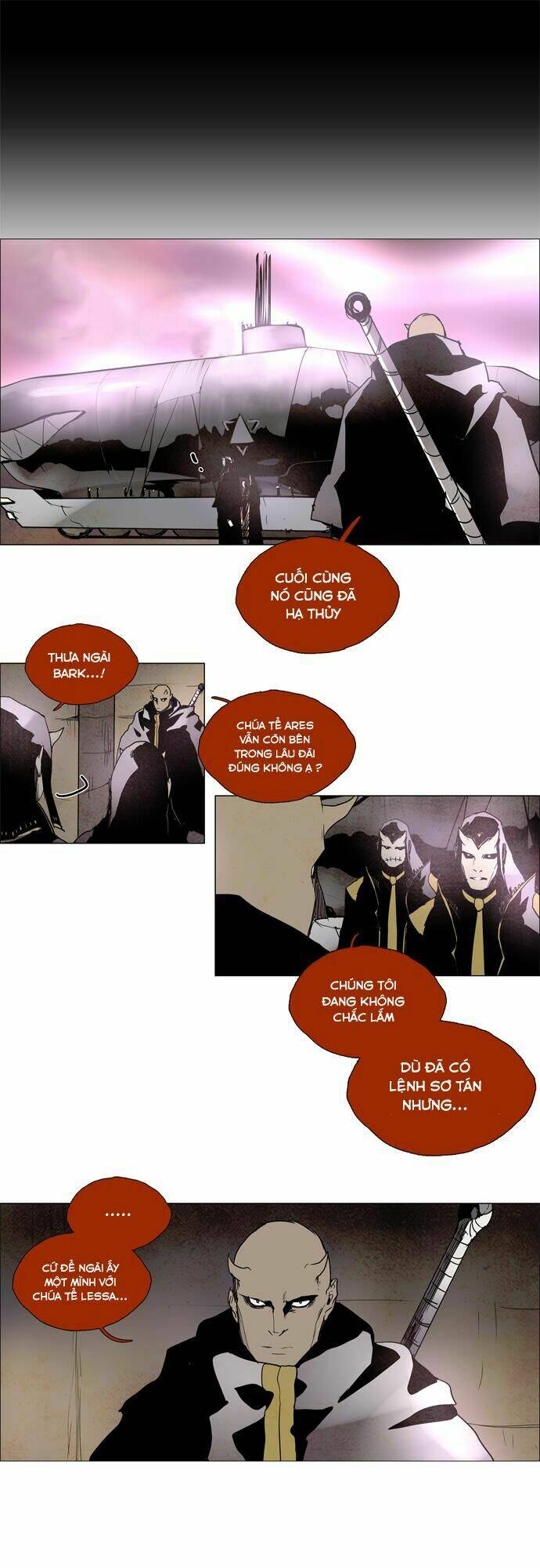 lessa 2: the crimson knight chapter 91 21